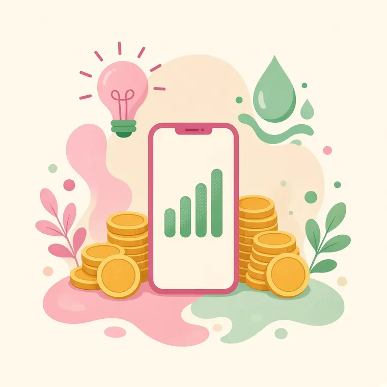 Servicios: teléfono con señal y monedas.